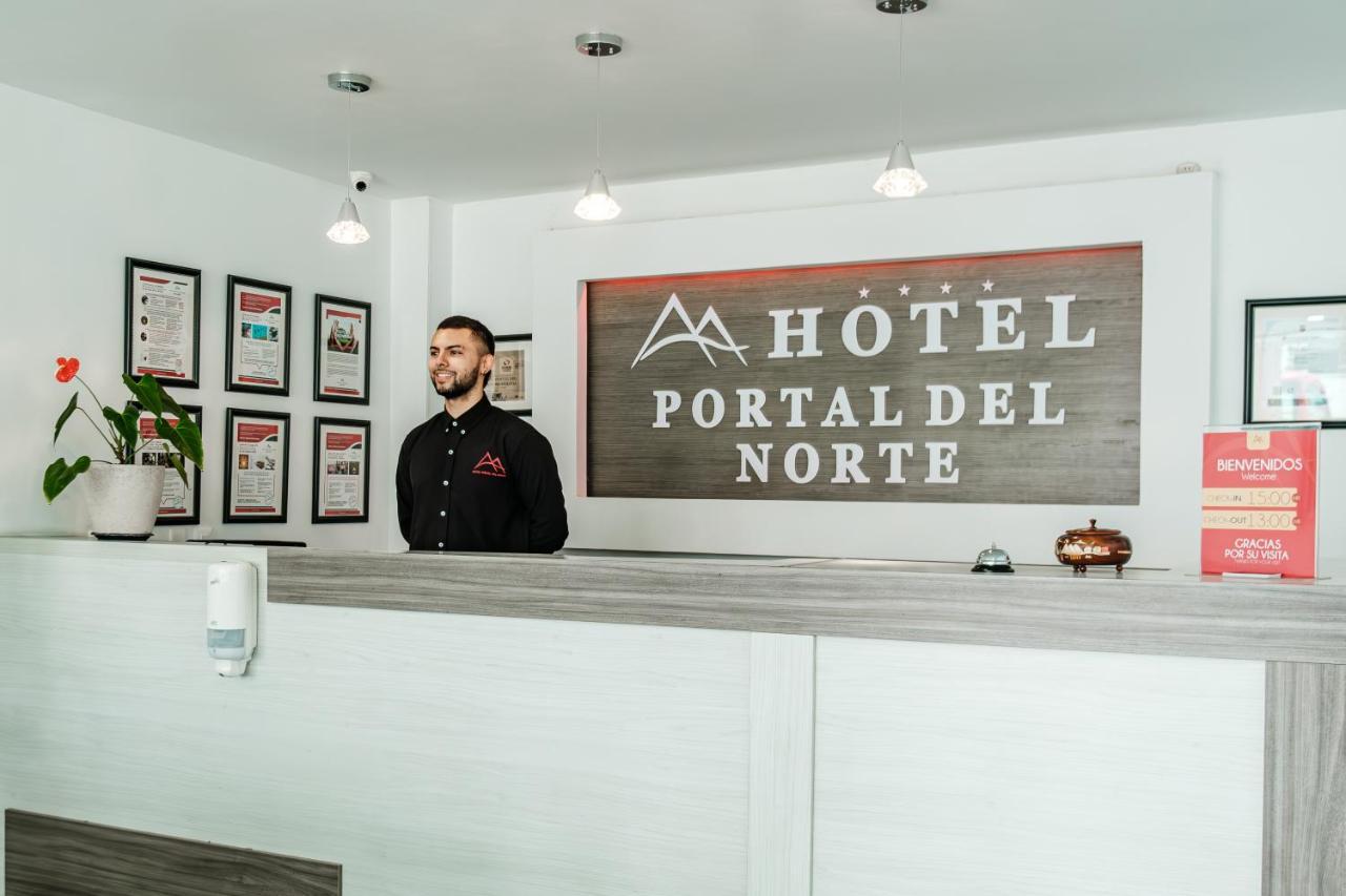 Hotel Portal Del Norte Armenia  Exterior foto